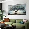 Arbre de r&ecirc;ve-perceuse ronde peinture diamant-70*40cm (grande taille)