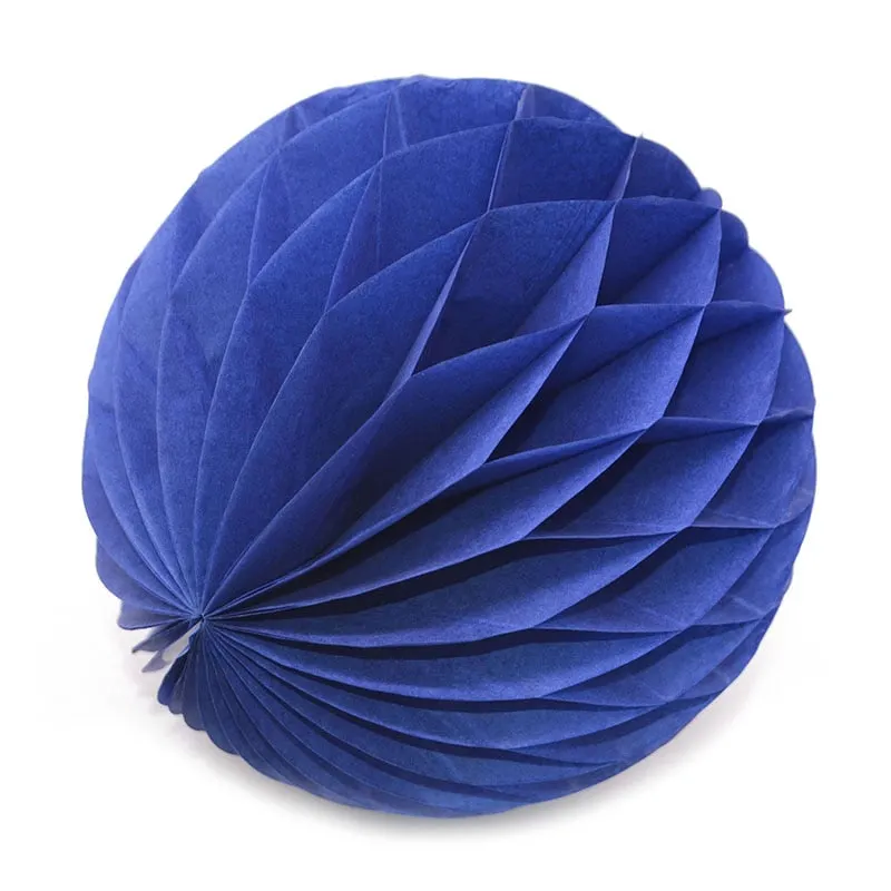 5pcs 4 6 8 Tissue Paper Honeycomb Ball Decorations Birthday Party Baby Shower Wedding Aniversary Home Xmas Supplies