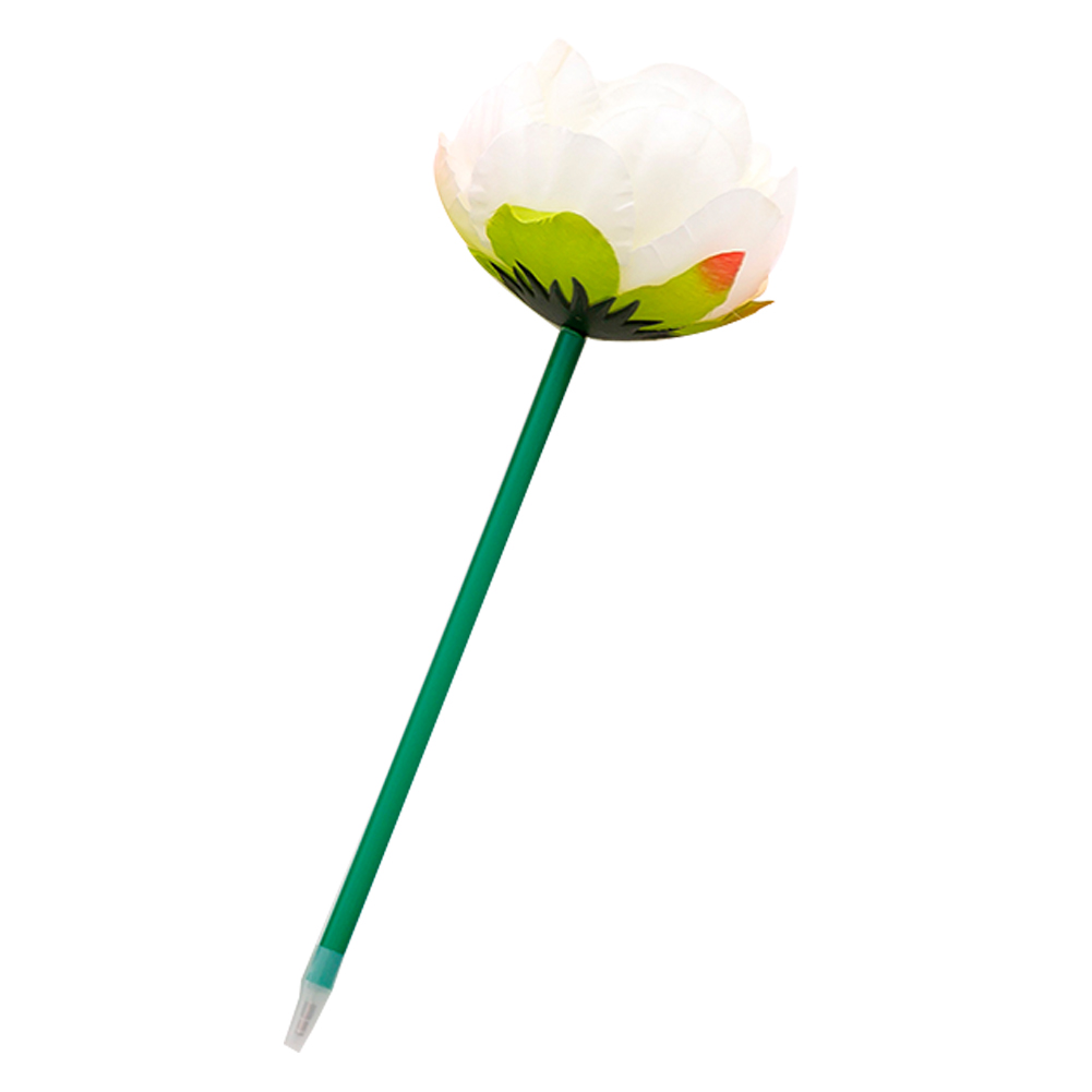 

Rose Flower Point Drill Pen (White), 501 Original