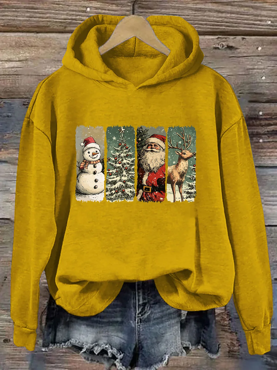 Retro Christmas Hoodie