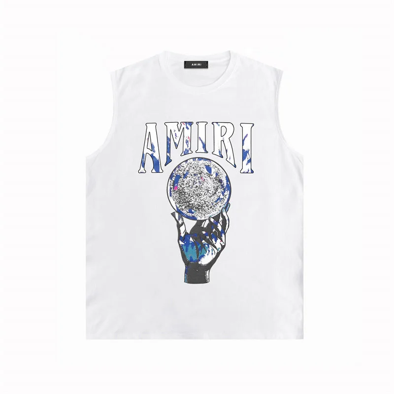 Amiri style vest