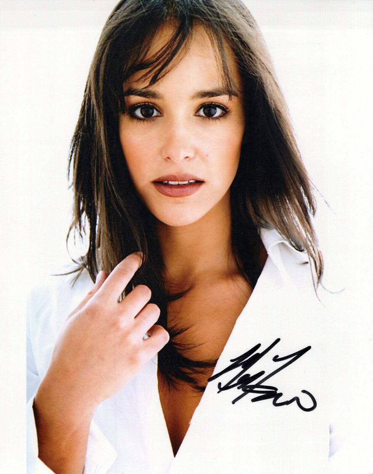 Melissa Fumero glamour shot autographed Photo Poster painting signed 8x10 #2