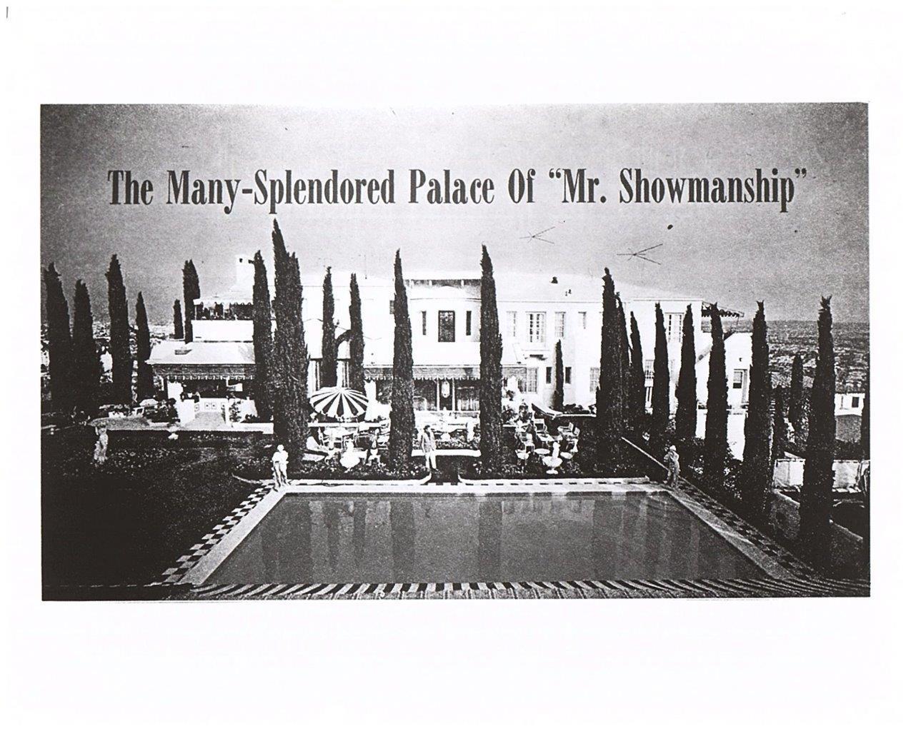 The Many-Splendored Palace of Mr Showmanship 8x10 Picture Photo Poster painting Celebrity #1