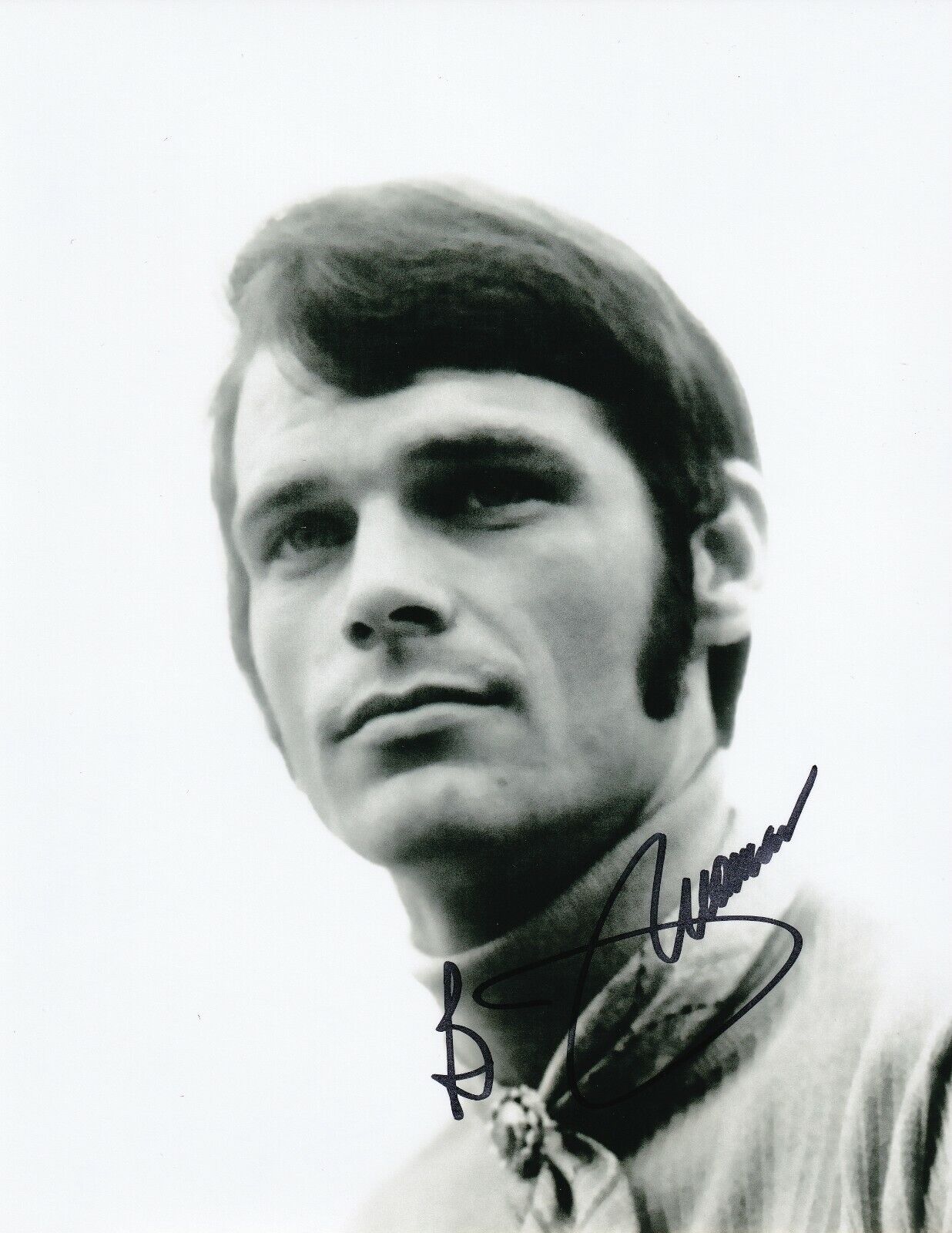 B.J. Thomas REAL SIGNED Photo Poster painting #2 COA Autographed Raindrops Fallin' On My Head