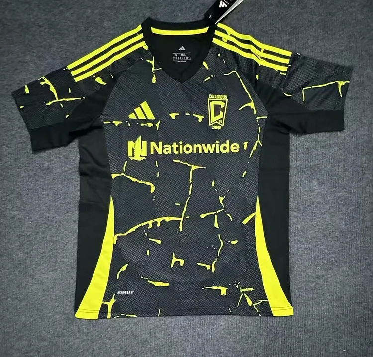 2025-26-Columbus Crew - Jersey - Fan Edition
