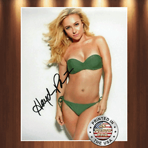 Hayden Panettiere Autographed Signed 8x10 High Quality Premium Photo Poster painting REPRINT