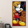 (40*70cm)Mickey Mouse - Full Round Drill Diamond Painting