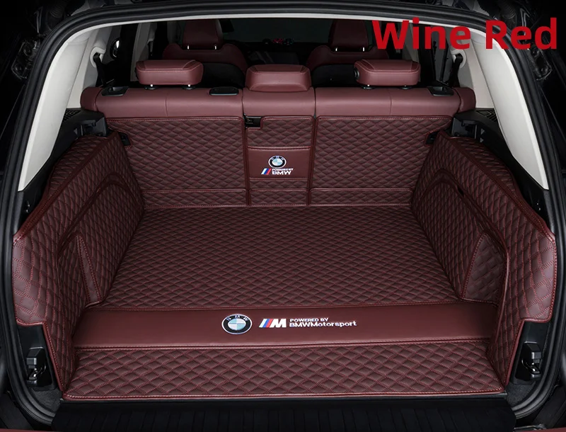 High-end customized car trunk full surround pad