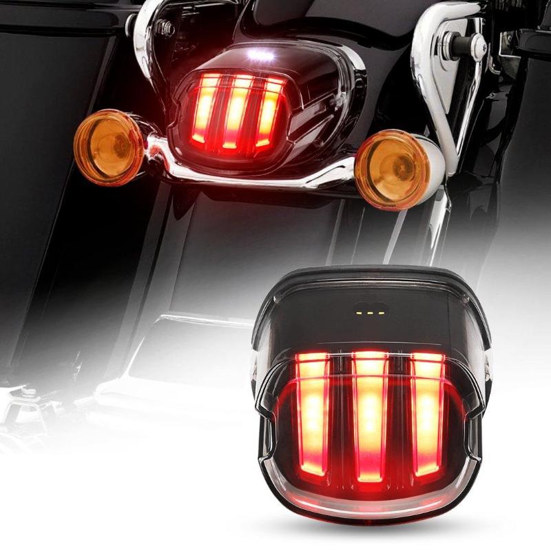 Harley LED Tail Light Brake Light with Running Light