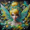(Multi-Style) Disney Princess Villain-11CT Stamped Cross Stitch 50*50cm