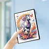 Diamond Painting Unicorn Diary Book 50 Pages for Adults Kids
