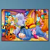 Winnie The Pooh-Full Round Diamond Painting 40*60CM