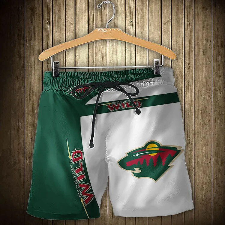Minnesota Wild
Summer Beach Shorts