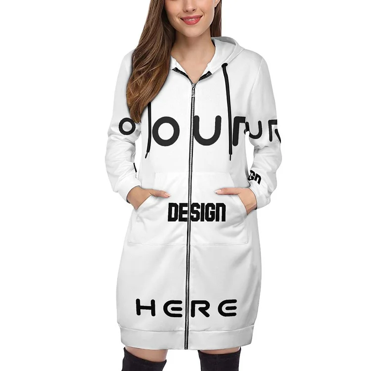 Personalized Custom Women's Hoodie Full Print
