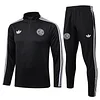 25/26 Germany  Black 125th Anniversary Edition Half-Zip Training Jacket Set