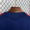 2026 Spain Pre-Match Dark Blue Soccer Jersey