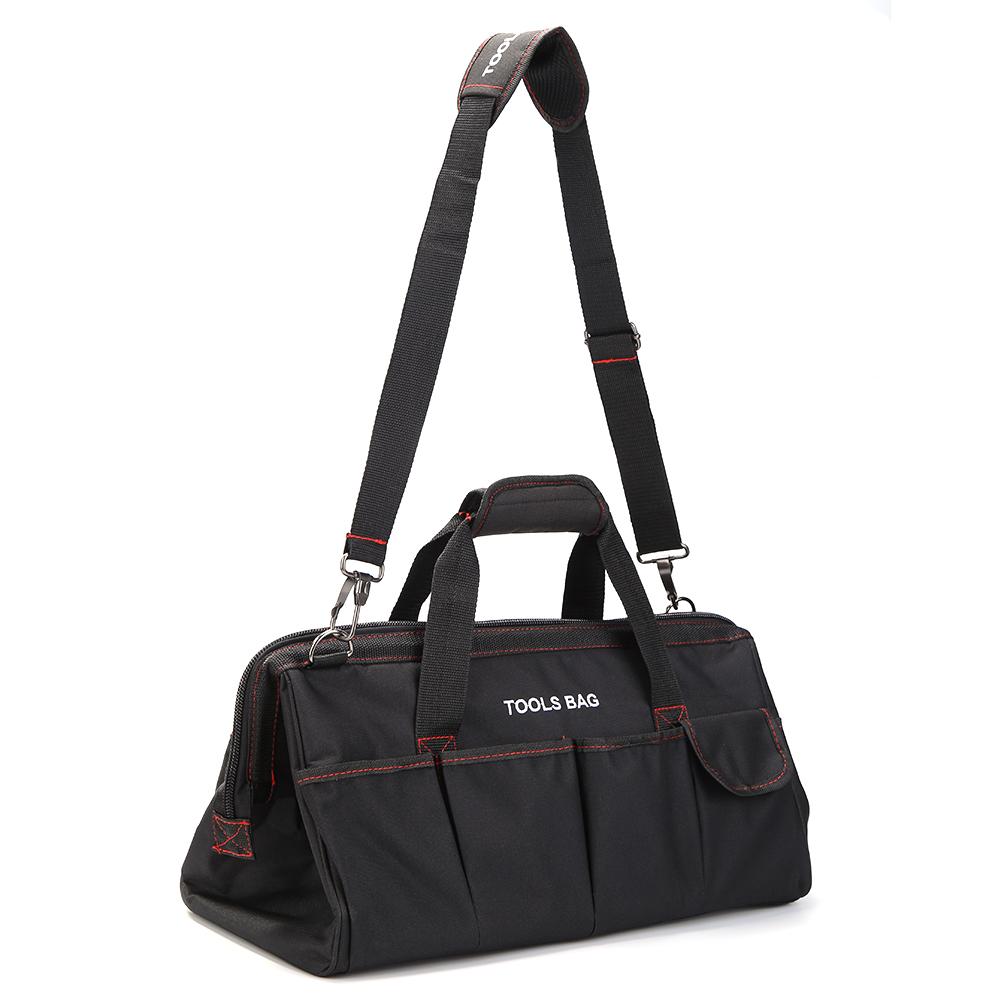 

Multi-pockets Oxford Cloth Waterproof Tool Bag Shoulder Toolkit Hand Bag, 501 Original