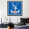 Diamond Painting -DIY Round Drill Crystal Palaces Football Club(50*50 CM)