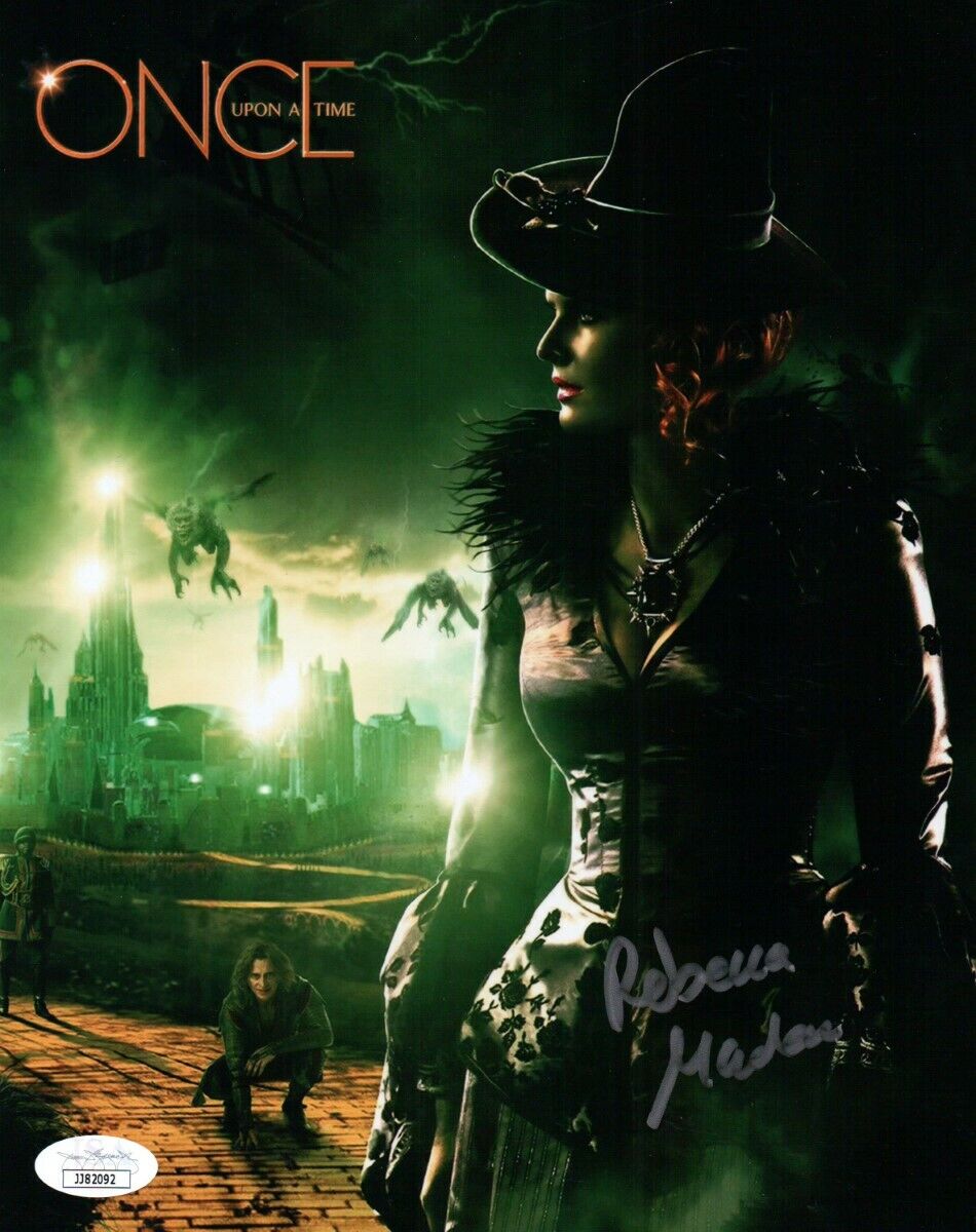 Rebecca Mader Signed Autographed 8x10 Photo Poster painting Once Upon a Time JSA JJ82092