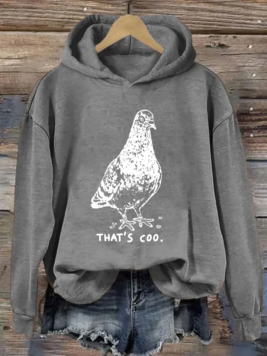 That&rsquo;s Coo Hoodie