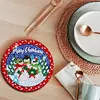 8pcs DIY Diamond Painting Coaster Kit - Christmas