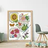 Autumn-14CT Stamped Cross Stitch 37*50cm