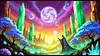 Luxury AB Velvet Diamond Painting Kit - Magical Landscape