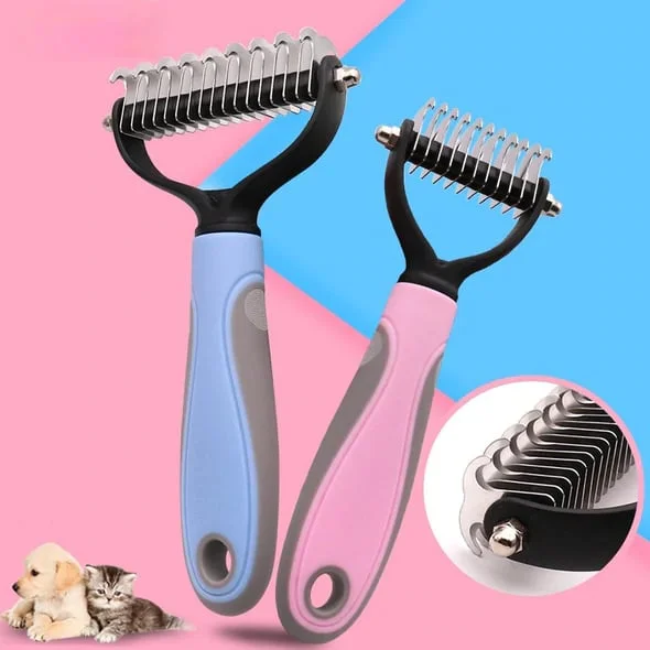 Undercoat Rake for Cats & Dogs