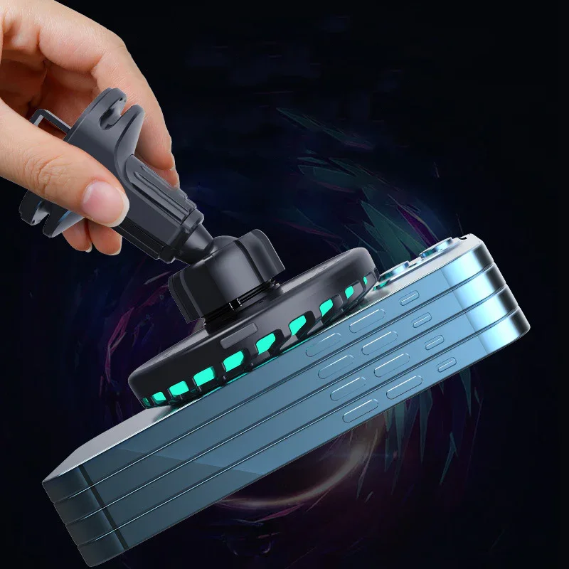 15W Multi-Function Atmosphere Light Magsafe Charger