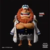 Jaguar D. Saul - ONE PIECE Statue - YZ Studios