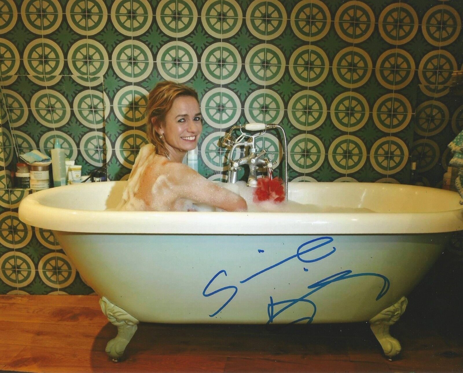 Sandrine Bonnaire Signed 10x8 Photo Poster painting AFTAL