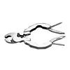 9 in 1 Keychain Multitool Pliers Multi-Function Compact Keychain Tools Lightweight with Adjustable Wrench for Everyday Repair Gifts Travel & Outdoor Use