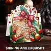 8PCS DIY Diamond Art Greeting Cards Congratulations Cards & Gifts (Christmas)