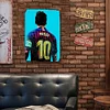 Leo Messi - Vintage Metal Signs - 20*30cm/30*40cm
