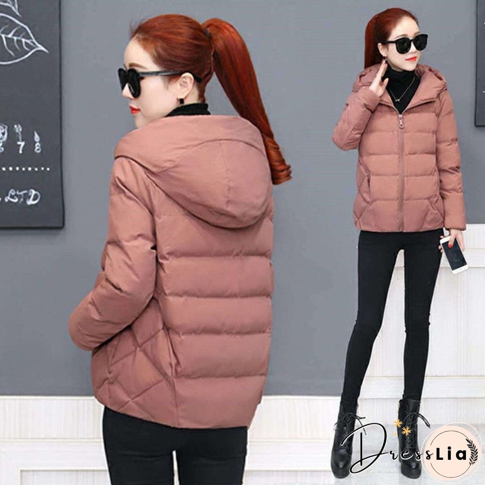 New Women Winter Down Jackets Warm Long Slim Coat And Jacket Female Big Swing Women Snow Outwear