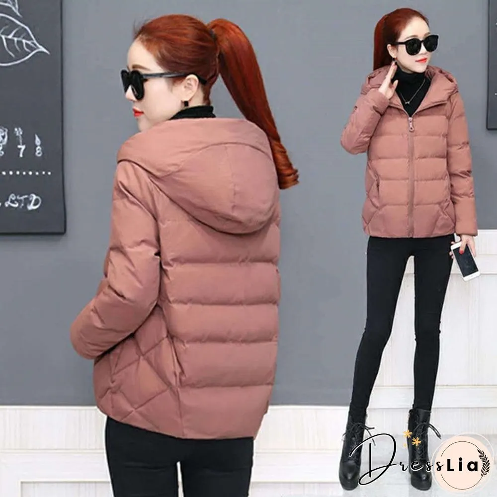 New Women Winter Down Jackets Warm Long Slim Coat And Jacket Female Big Swing Women Snow Outwear
