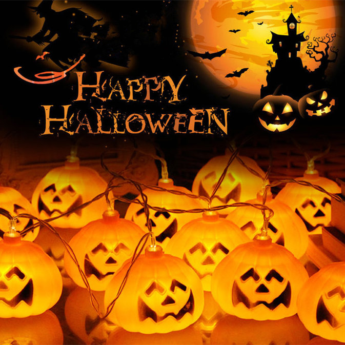 Halloween Decorative Pumpkin Lantern SP1710593