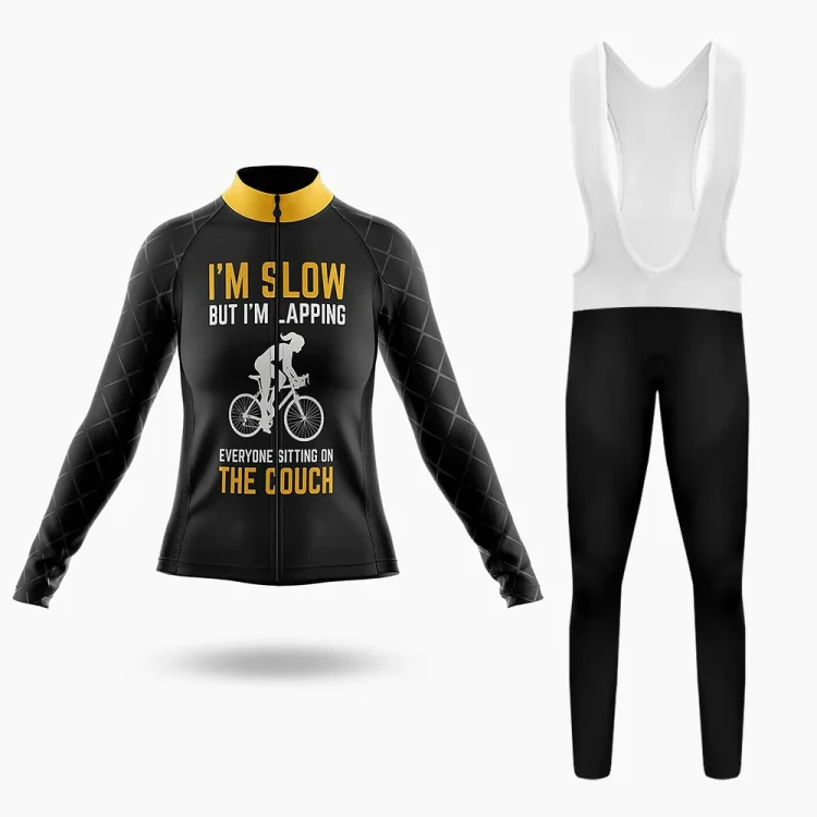 I'm Slow Women's Long Sleeve Cycling Kit