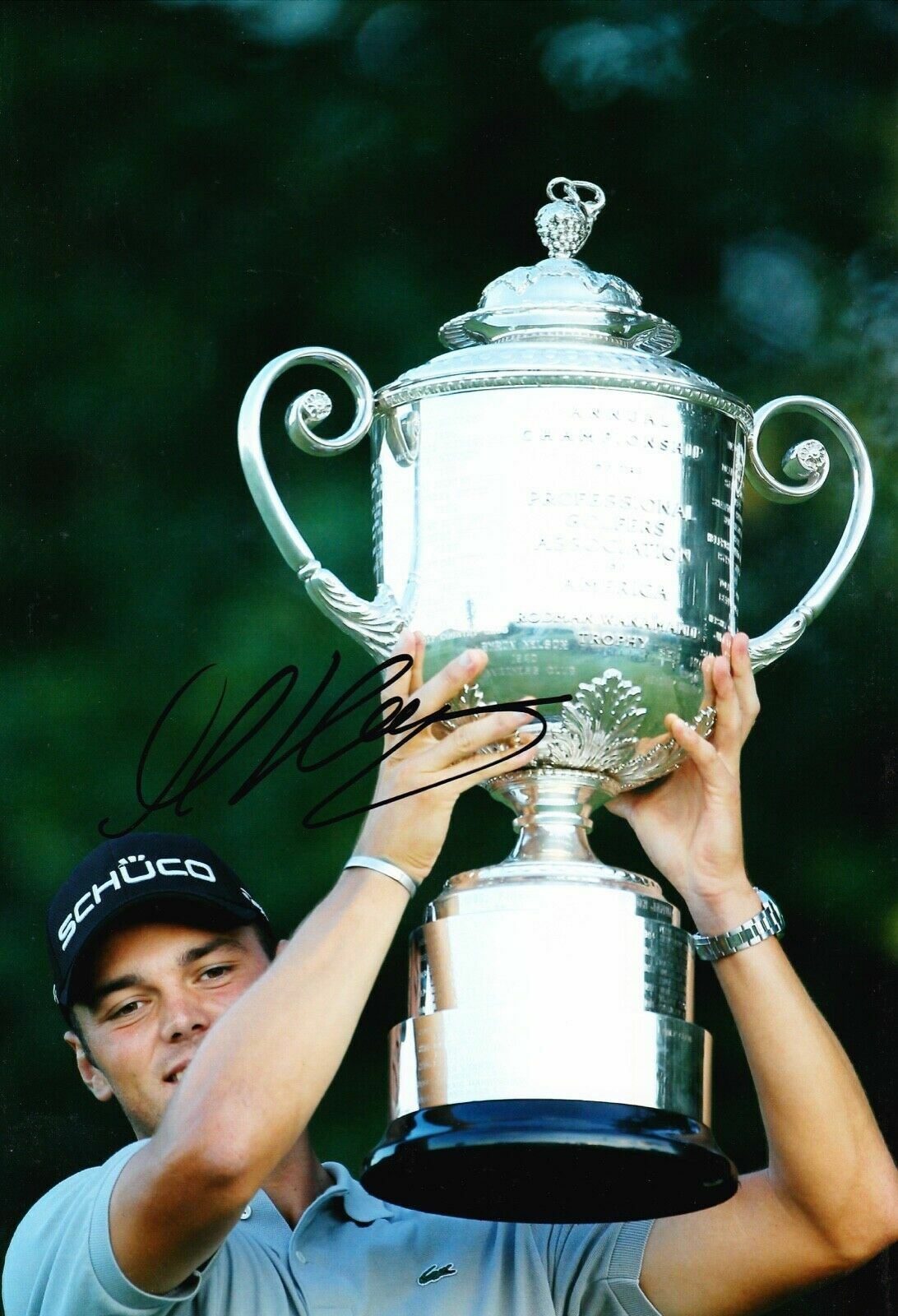 Martin Kaymer Signed 12X8 Photo Poster painting AFTAL COA (C)