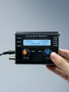 5W UsDX SDR QRP Transceiver All Mode HF Transceiver QCX-SSB to SSB 3-Band + Mic