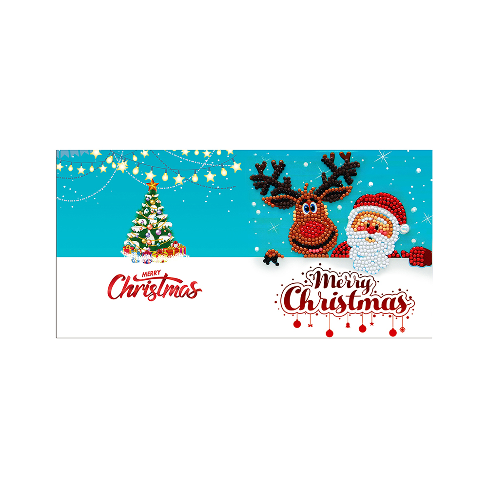 

Christmas - 5D DIY Craft Greeting Card, 501 Original