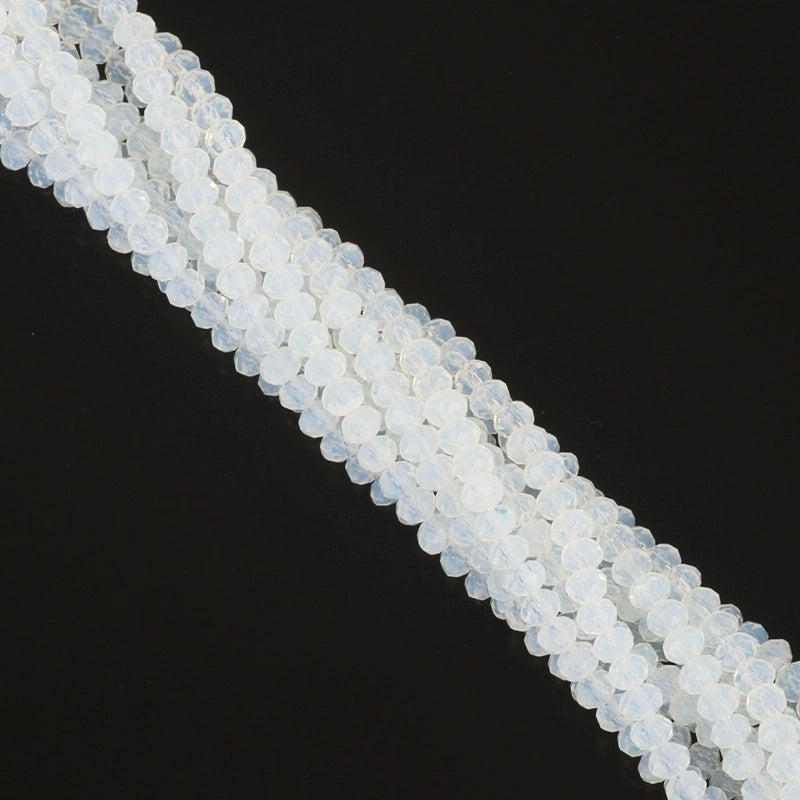 1 Piece/Bag (about 110 Pieces) Diameter 3mm Glass Geometric Jewelry Accessories