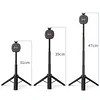 Convenient Magnetically Montrolled Quick-Release Telescopic Tripod For Selfies, VLOGs, And Live Broadcasts