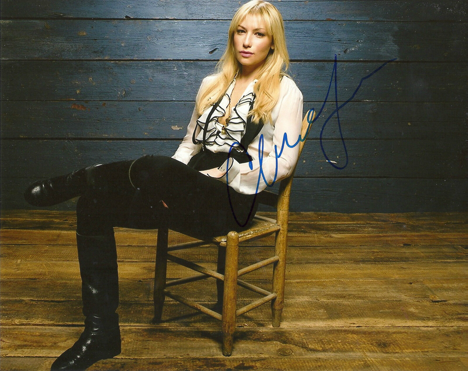 ARI GRAYNOR 'FOR A GOOD TIME....CALL' SIGNED 8X10 PICTURE 3