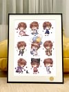 Chibi Ver. Ai Haibara Decorative Painting - Detective Conan - Xingkong Studio