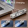 The Ultimate Everyday Micro Tool, 500 Lumen Rechargeable Keychain Light