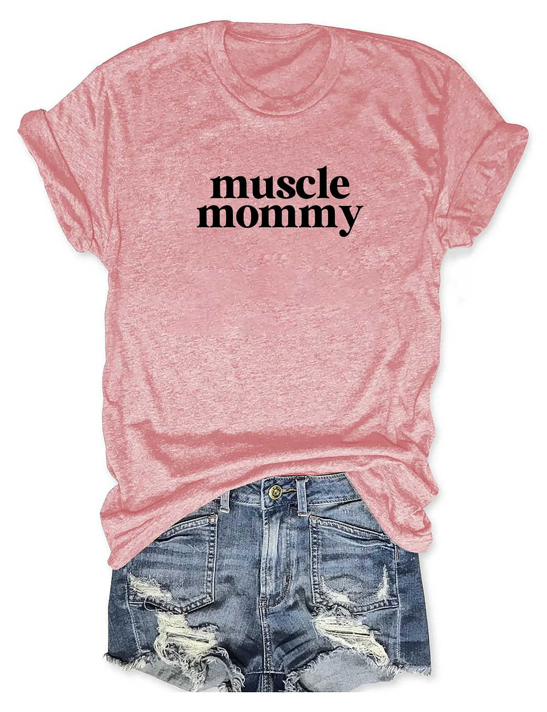 Muscle Mommy Gym Pump Cover T-shirt
