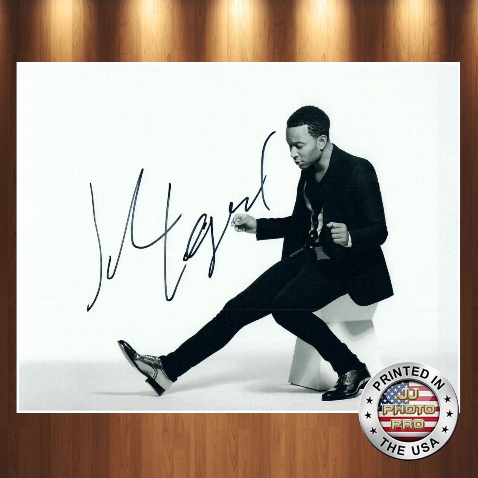 John Legend Autographed Signed 8x10 Photo Poster painting REPRINT