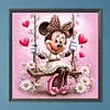 Minnie Full DIY 5D Round Drill Diamond Painting Kits for Adults/Beginners Home Decor Diamond Dots Paintings Picture Arts Craft 30x30cm