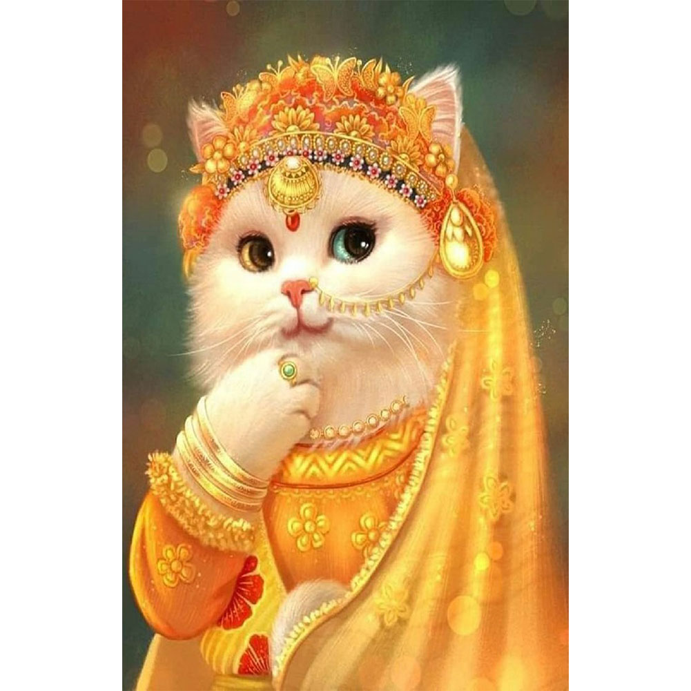 

Chaise Cat - Square Drill Diamond Painting - 45*60CM (Big Size), 501 Original